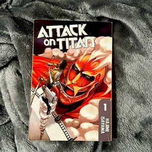 Attack on Titan manga book
